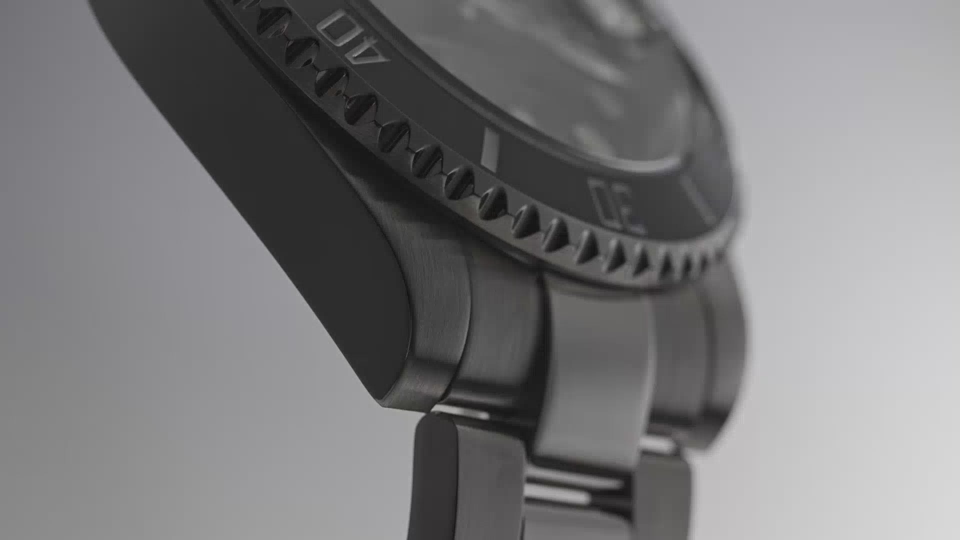 Skyrim Wrist Custom Seiko Mod Watches: Hand-Assembled in the USA with NH35 Automatic Movement.
