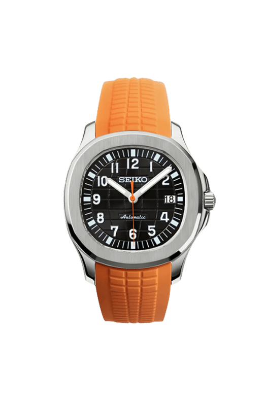 SEIKONAUT ORANGE BLACK