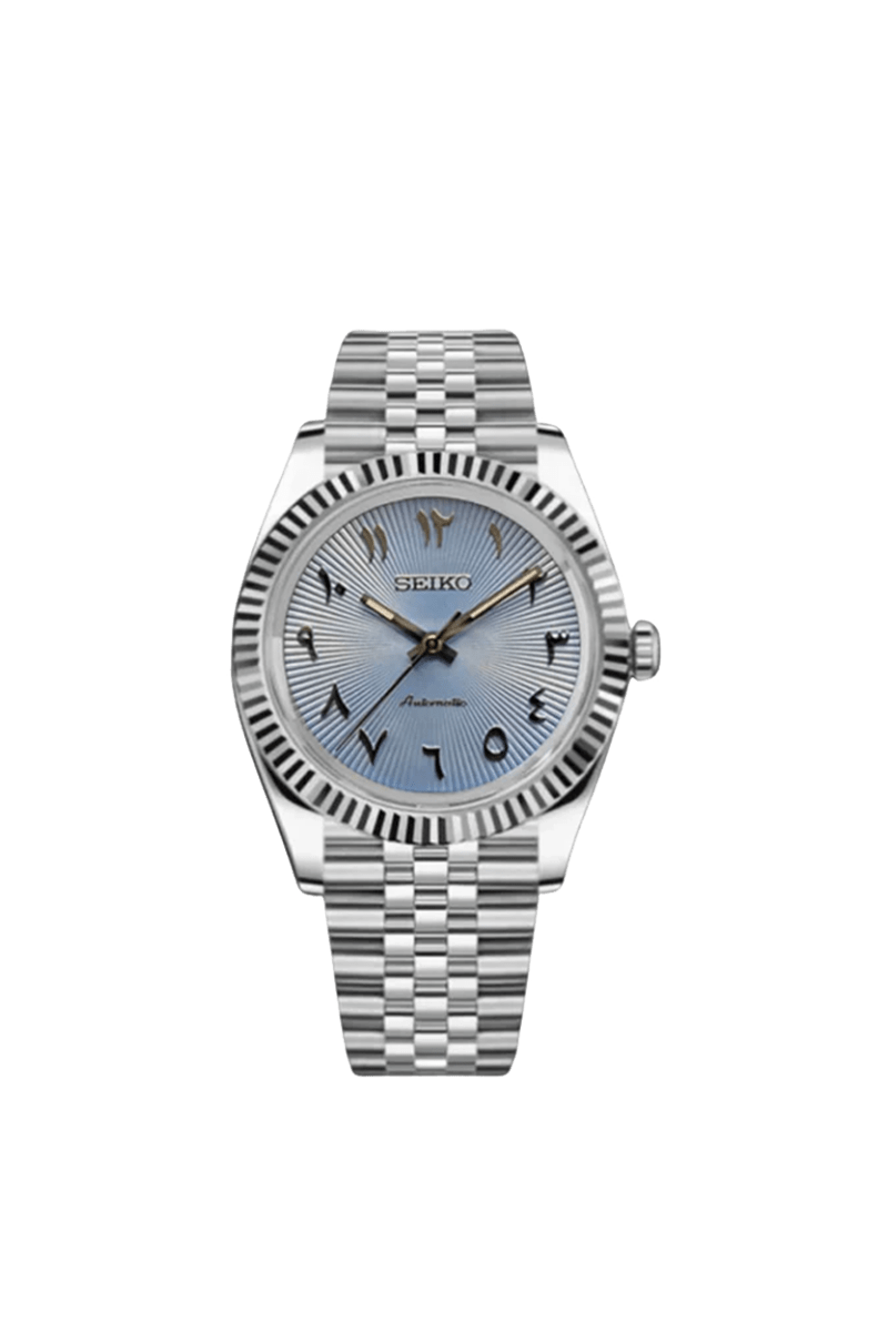 客製化重新設計 Datejust 腕錶 - 39 毫米錶圈 - 阿拉伯錶盤