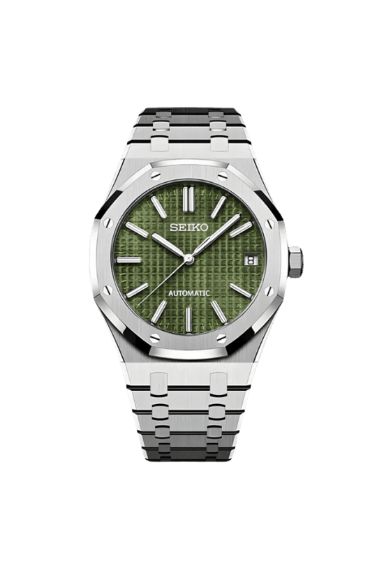 ROYAL SEIKOAK SILVER GREEN