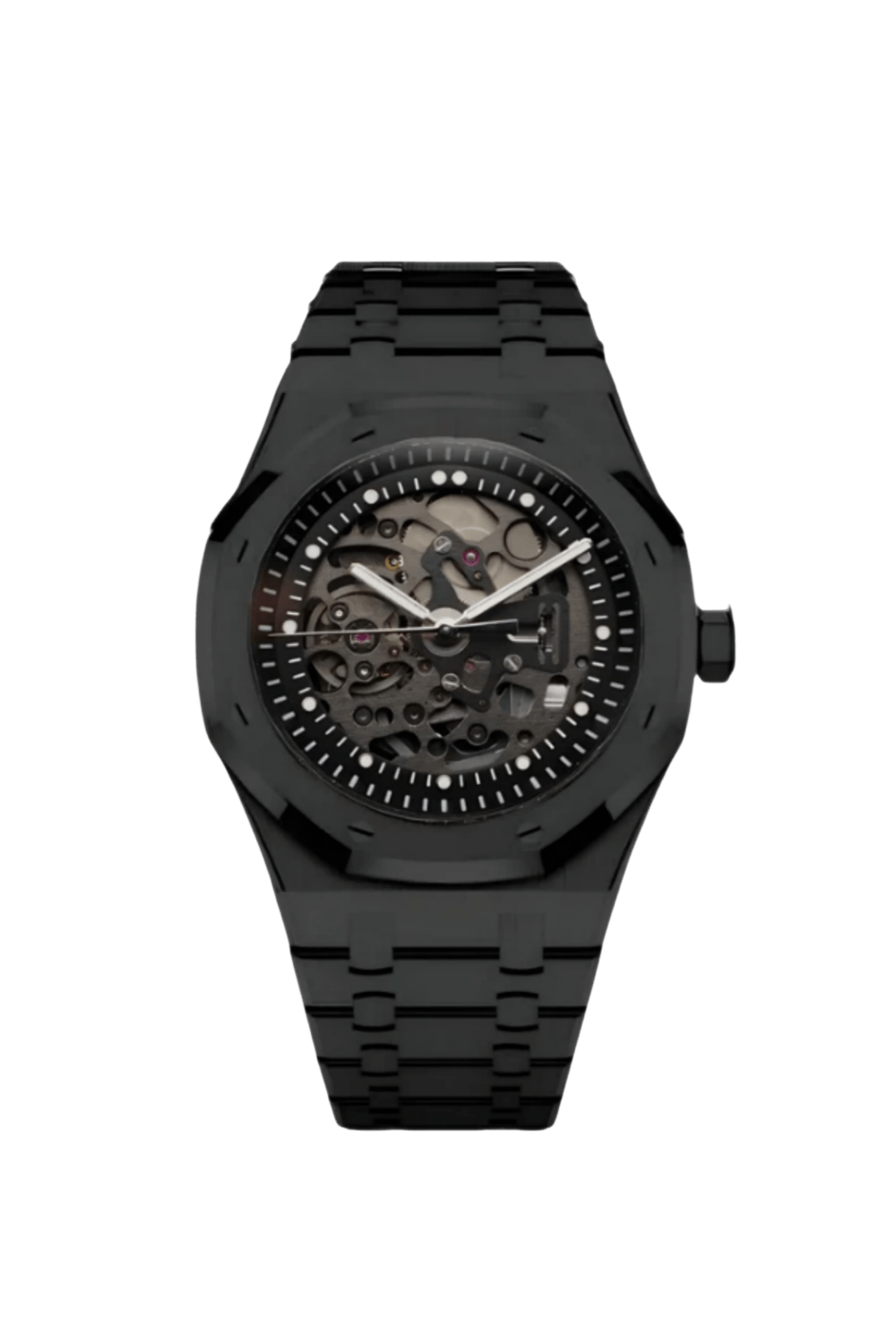 ROYAL SEIKOAK SKELETON BLACK