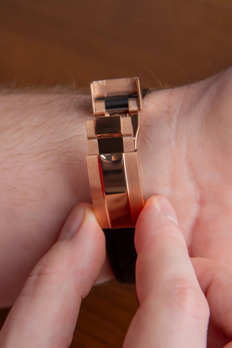 Image of Falcon Daytona Rose Gold Brown II - SKYRIM WRIST 